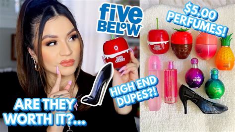 5 below perfume dupes|five below dupes.